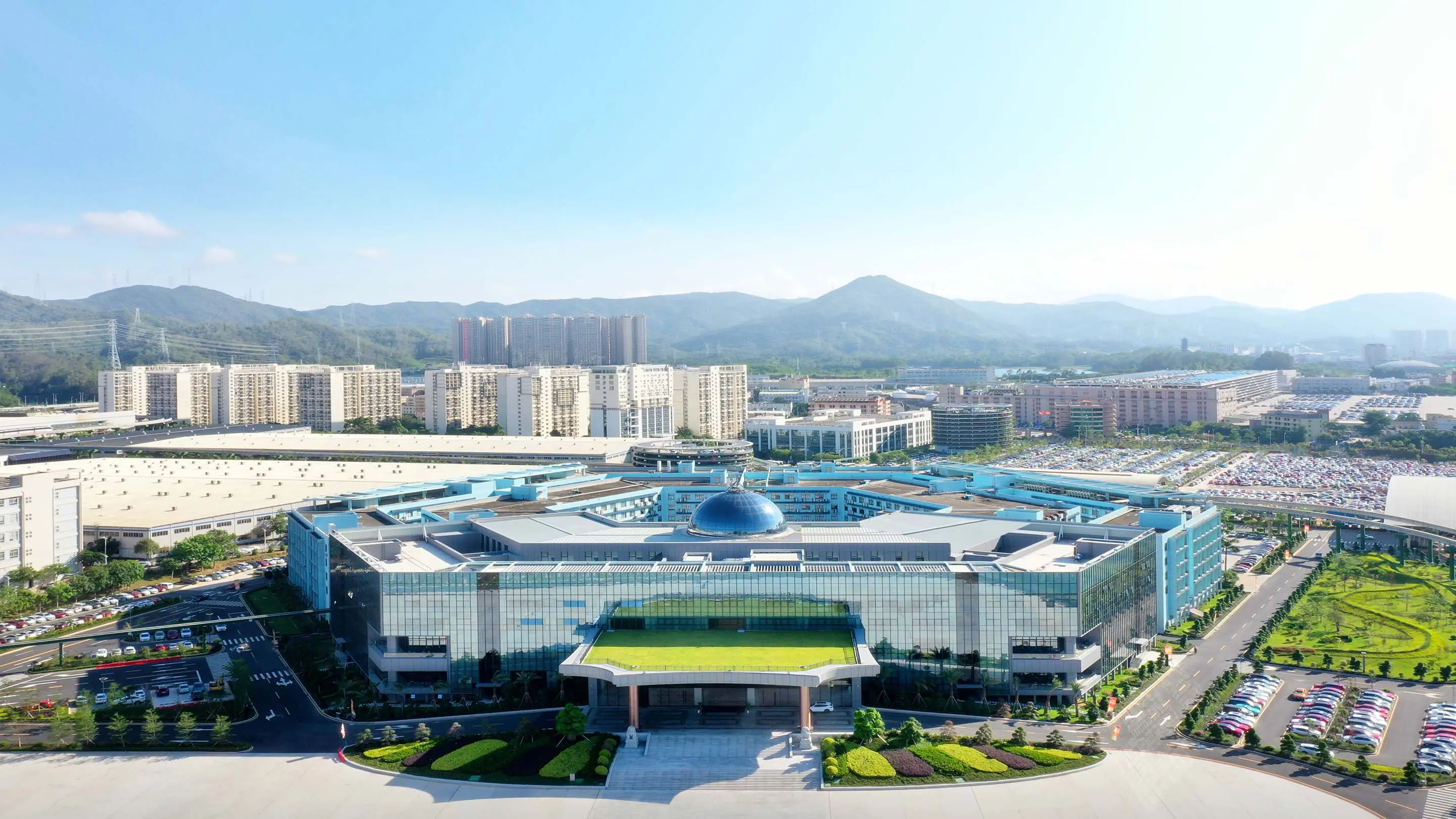 BYD Headquarters & Factory