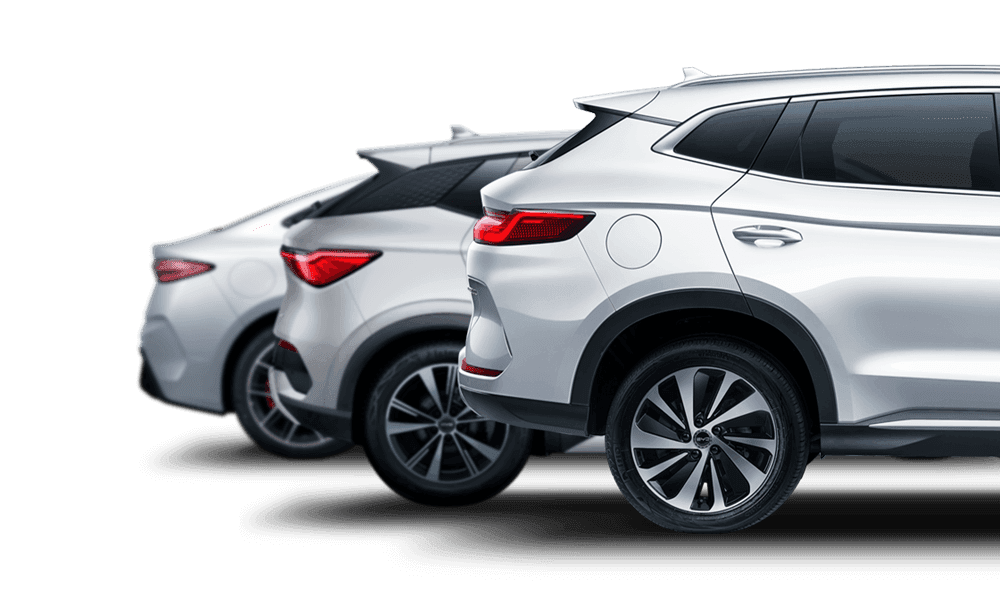 BYD Test Drive Lineup