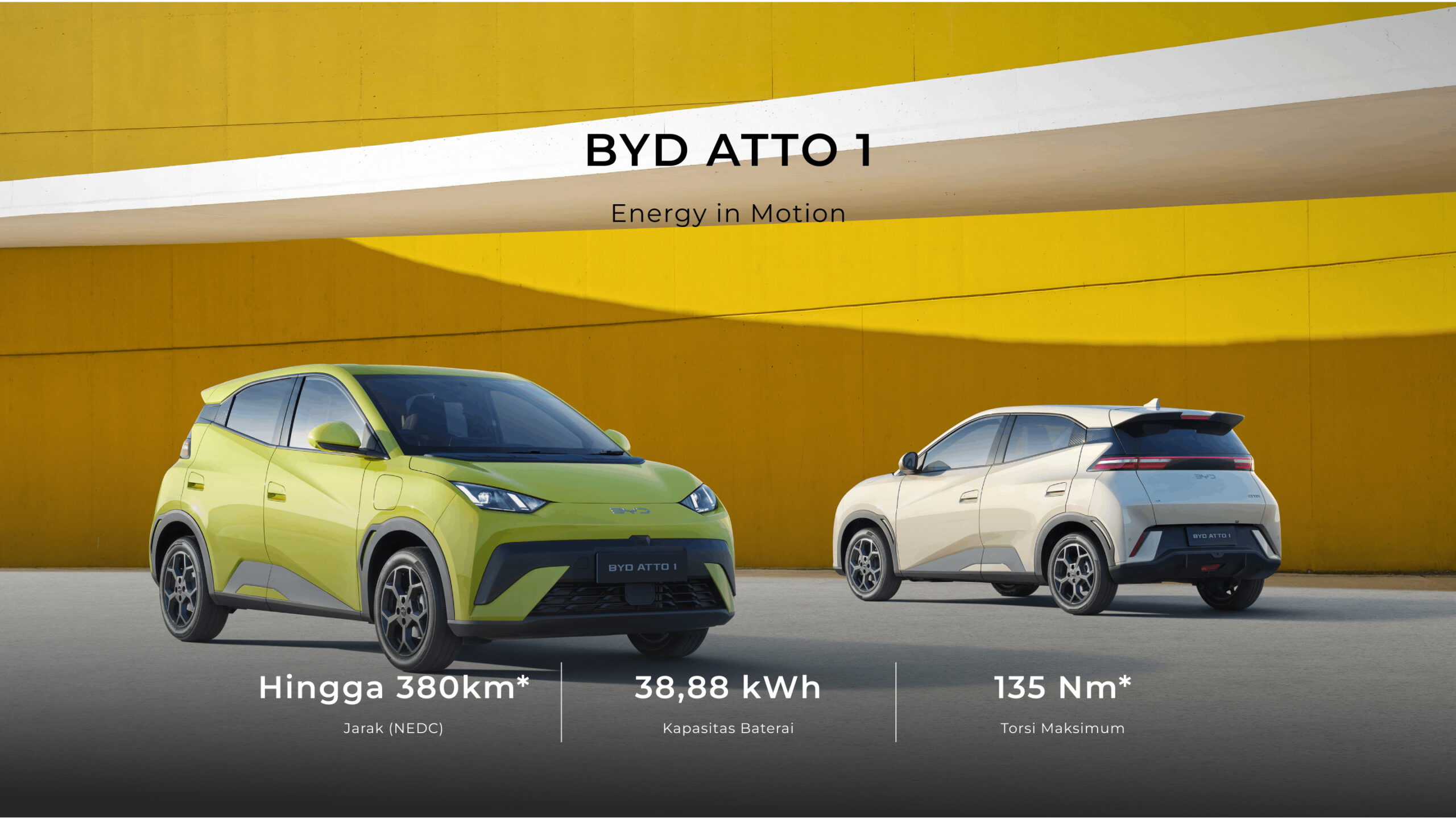 BYD ATTO 1